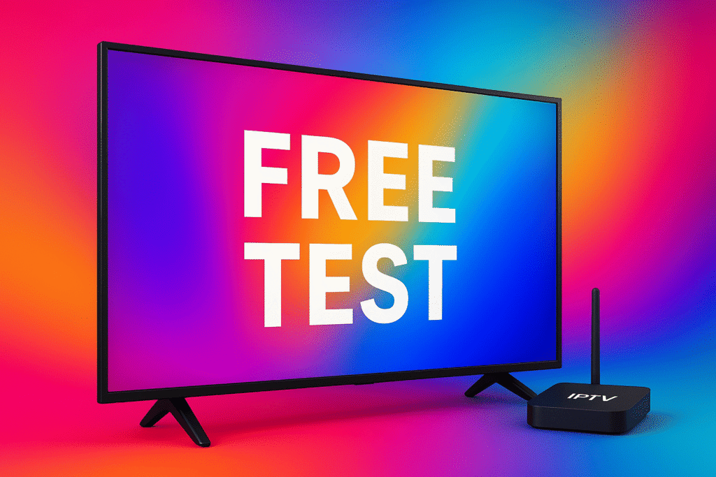 IPTV Code Kopen Met Gratis Test