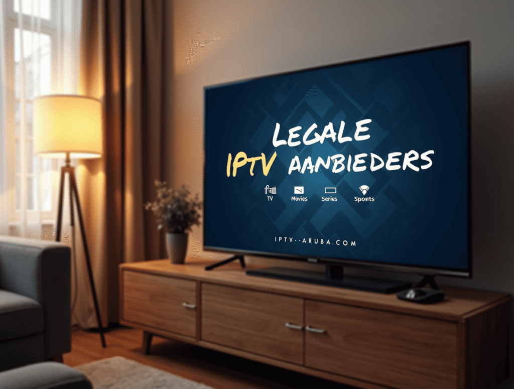 legale iptv aanbieders