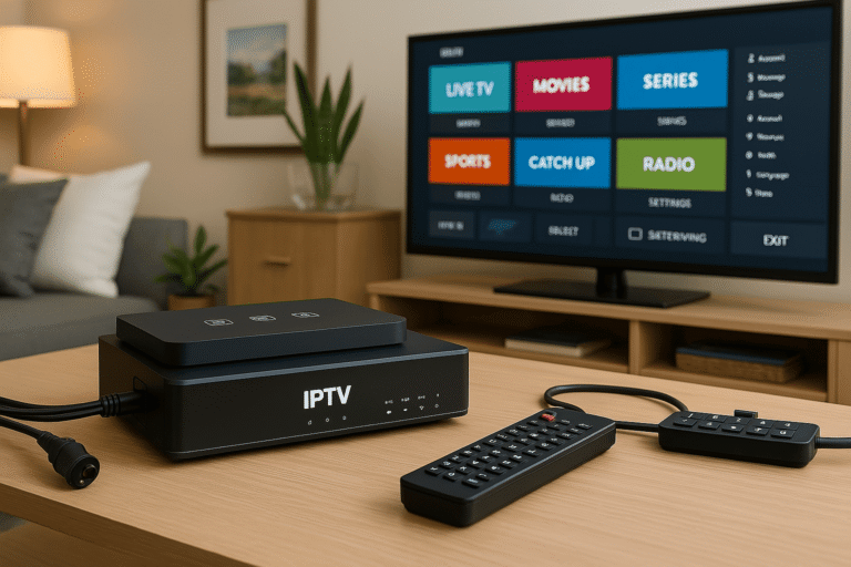tv box for iptv​