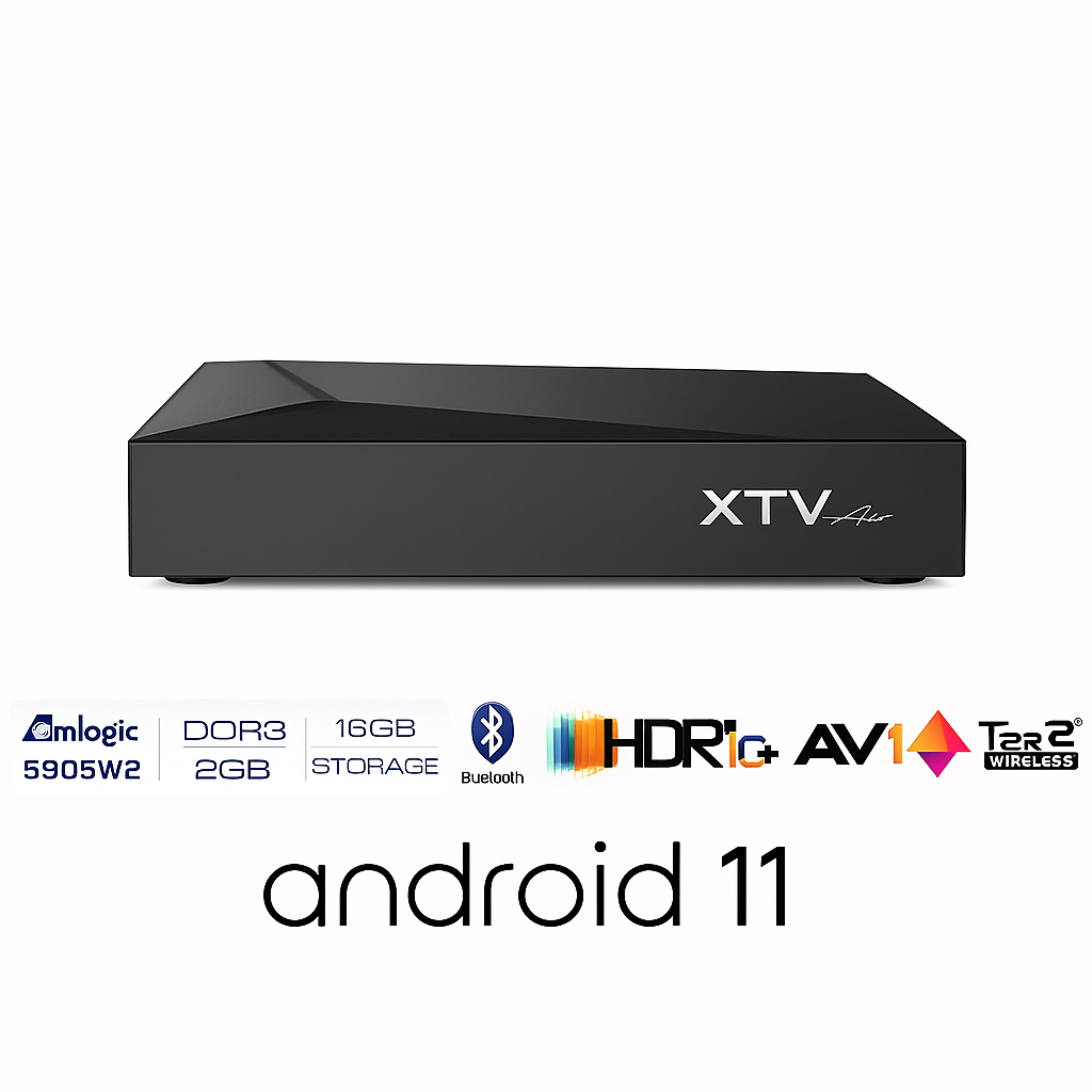 Android TV BOX + 1 Jaar IPTV Normaal Abonnement - Image 3
