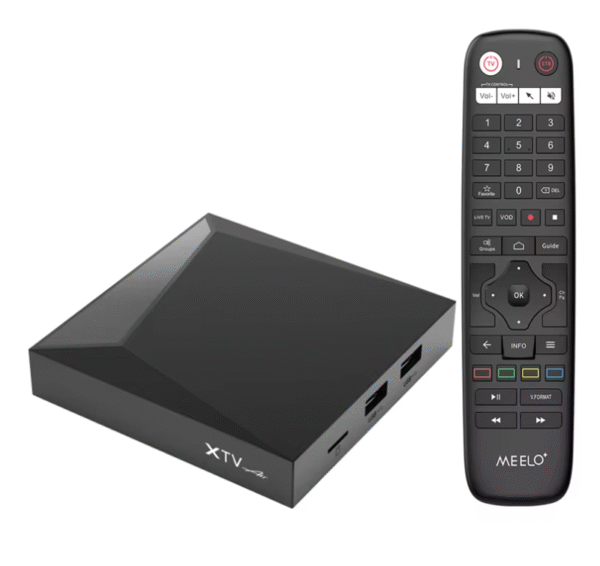 Android TV BOX + 1 Jaar IPTV Normaal Abonnement - Image 4