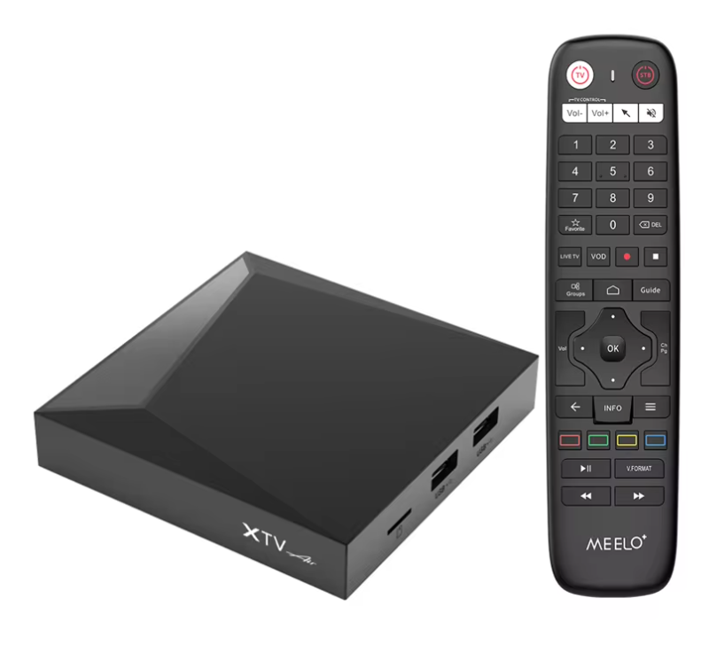 Android TV BOX + 1 Jaar IPTV Normaal Abonnement - Image 4