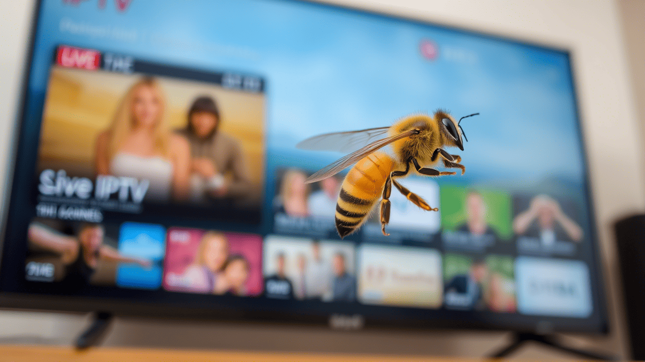 honey bee iptv​