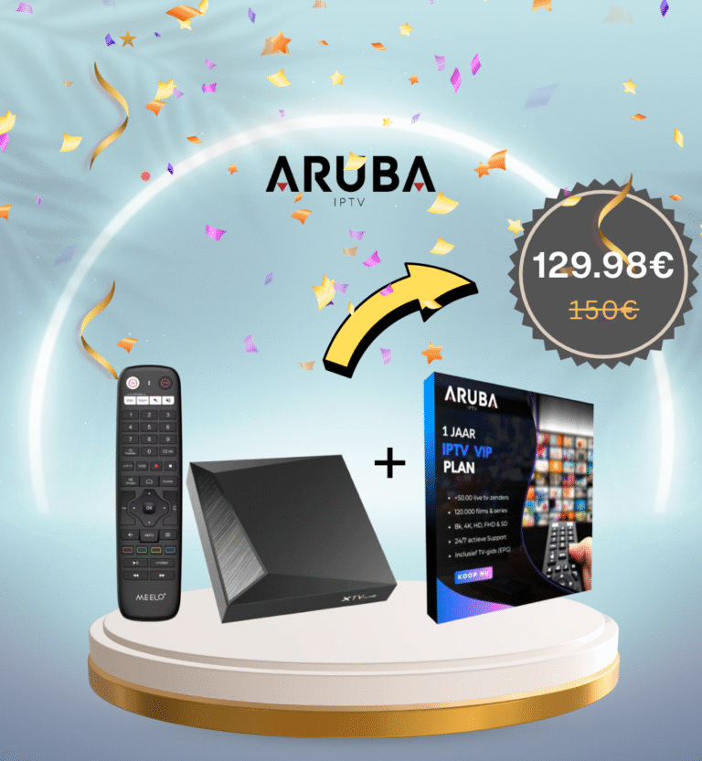 tv box with iptv