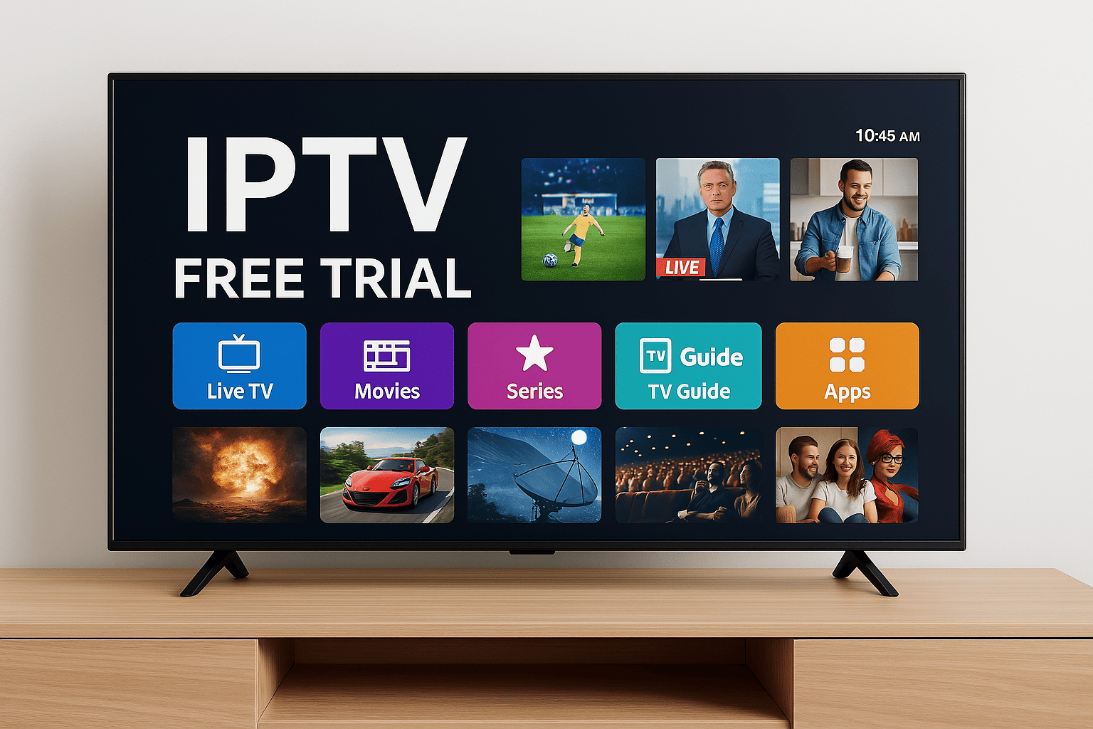 iptv code kopen met gratis test
